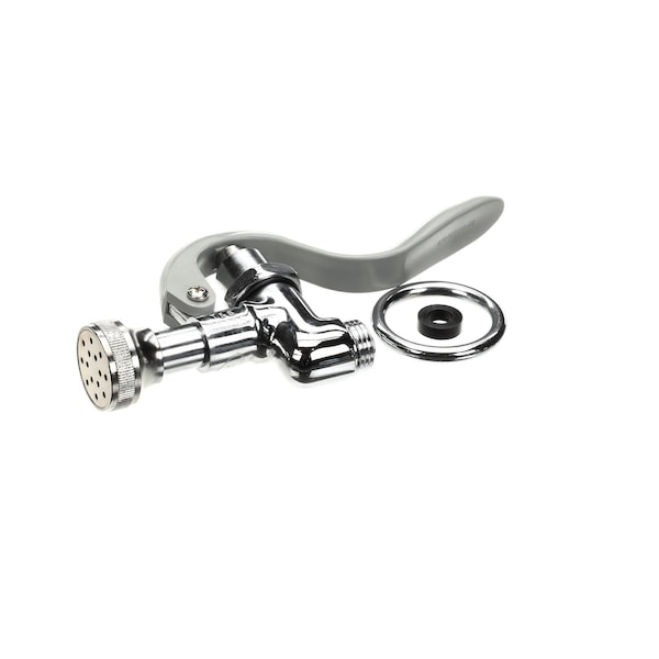 T&S Brass Spray Valve Unit With Rose Spray Aerator B-0107-B - main